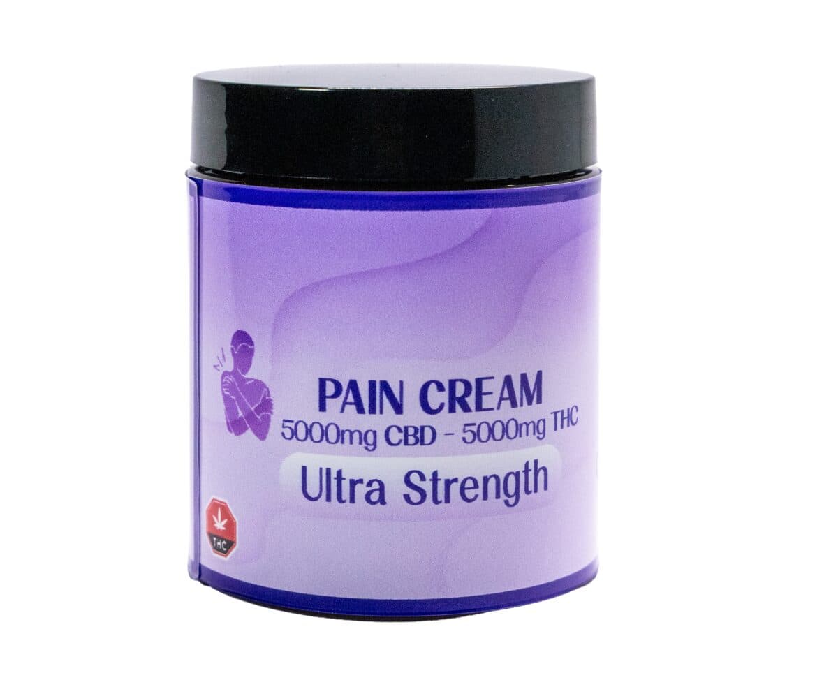 All Natural Pain Relief Salve