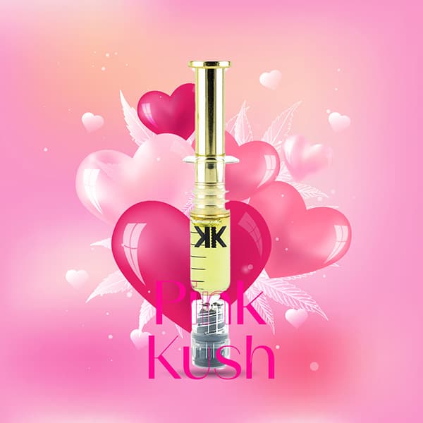 Pink Kush - THC Liquid Diamonds