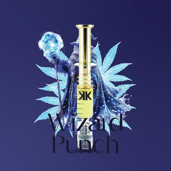 Wizard Punch - THC Liquid Diamonds