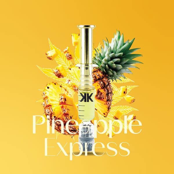 Pineapple Express - THC Liquid Diamonds