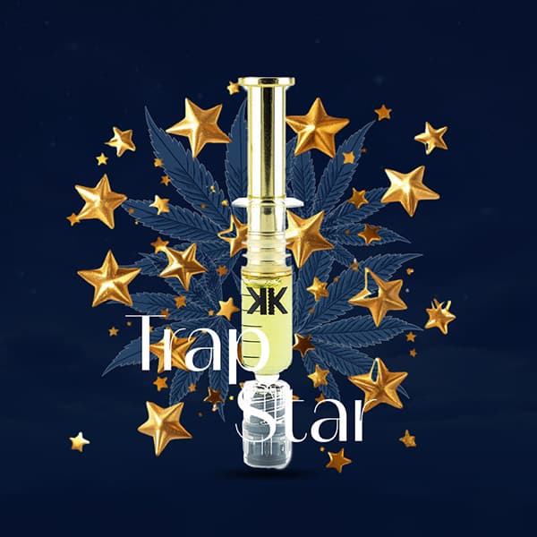Trap Star - THC Liquid Diamonds