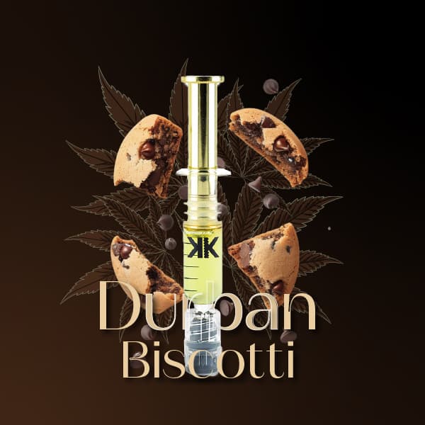 Durban Biscotti - THC Liquid Diamonds