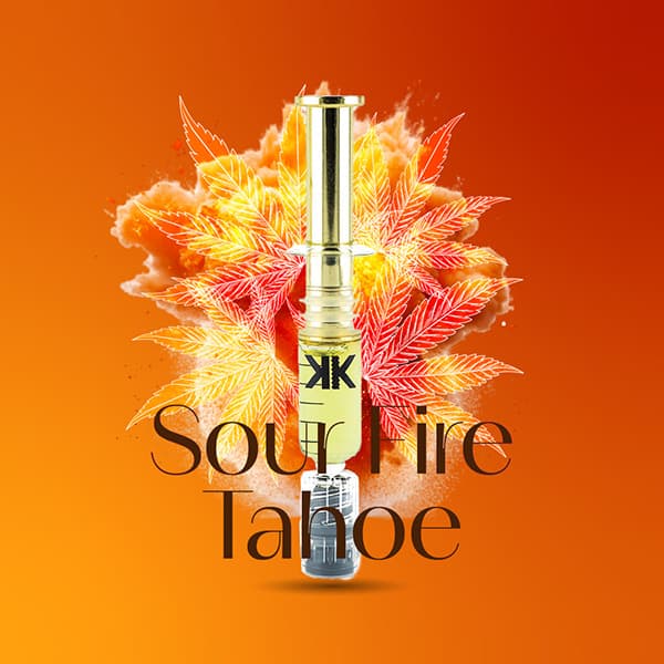 Sour Fire Tahoe - THC Liquid Diamonds