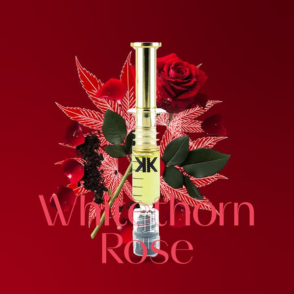 Whitethorn Rose - THC Liquid Diamonds