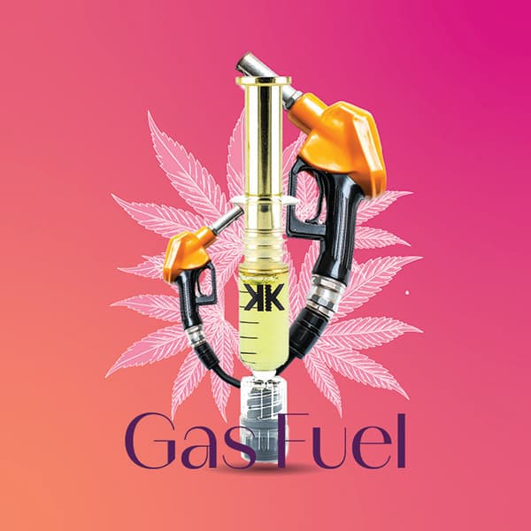 Gas Fuel - THC Liquid Diamonds