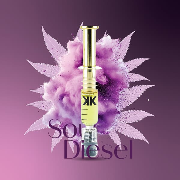 Sour Diesel - THC Liquid Diamonds