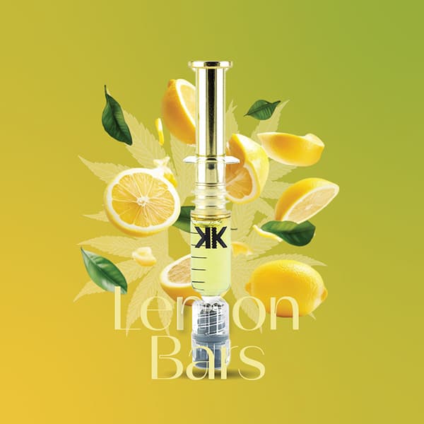 Lemon Bars - THC Liquid Diamonds