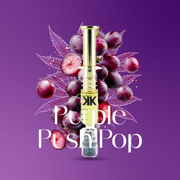 Purple Push Pop - THC Liquid Diamonds