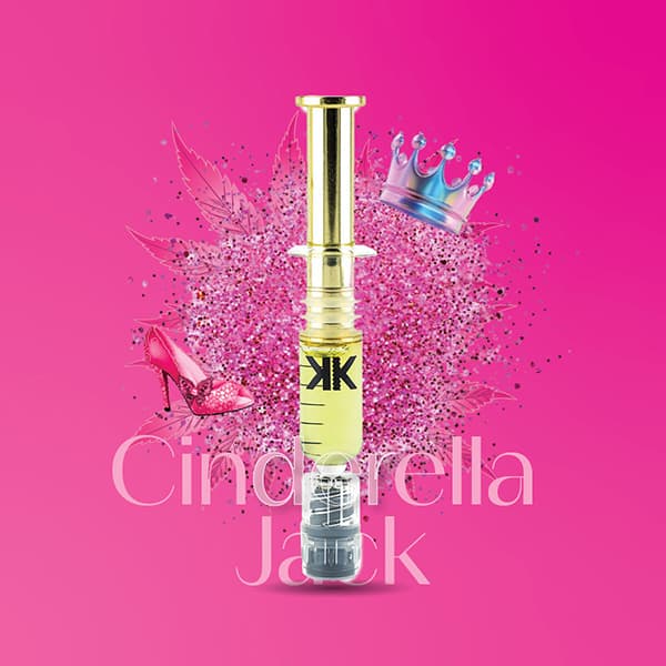 Cinderella Jack - THC Liquid Diamonds