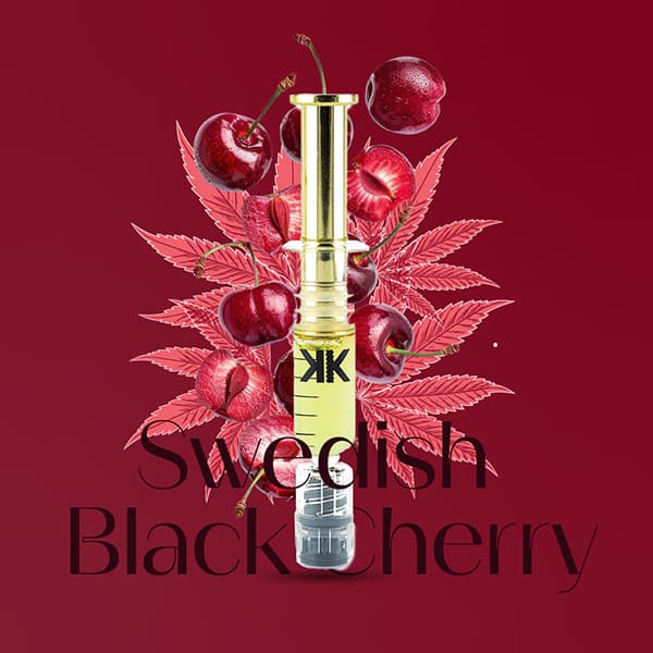 Swedish Black Cherry - THC Liquid Diamonds
