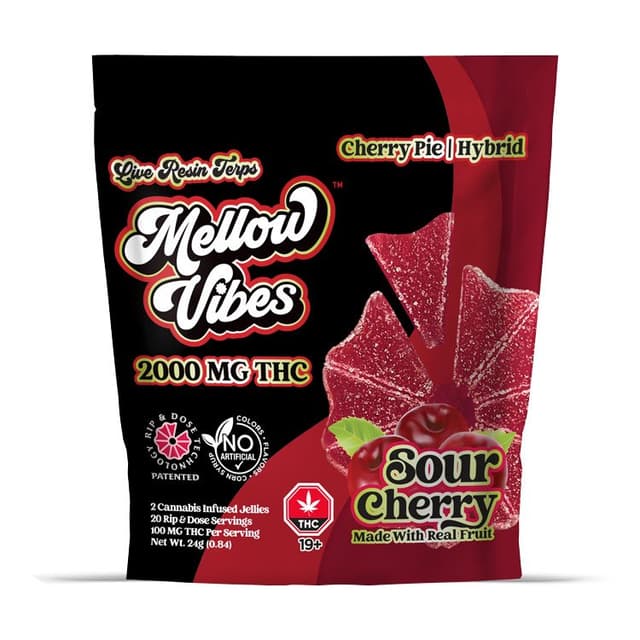 Sour Cherry - Gummies 2000mg