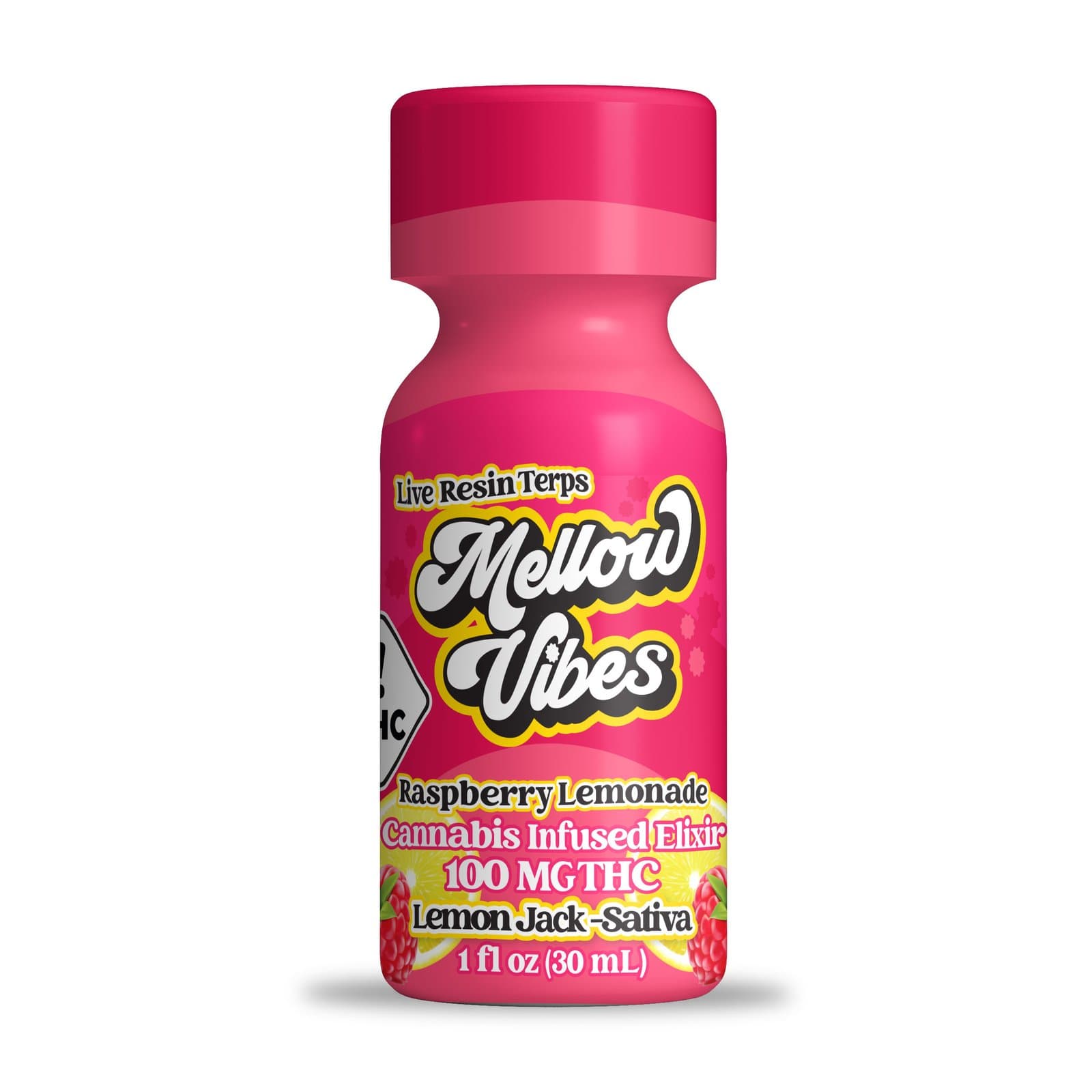 Raspberry Lemonade 100mg - Elixir