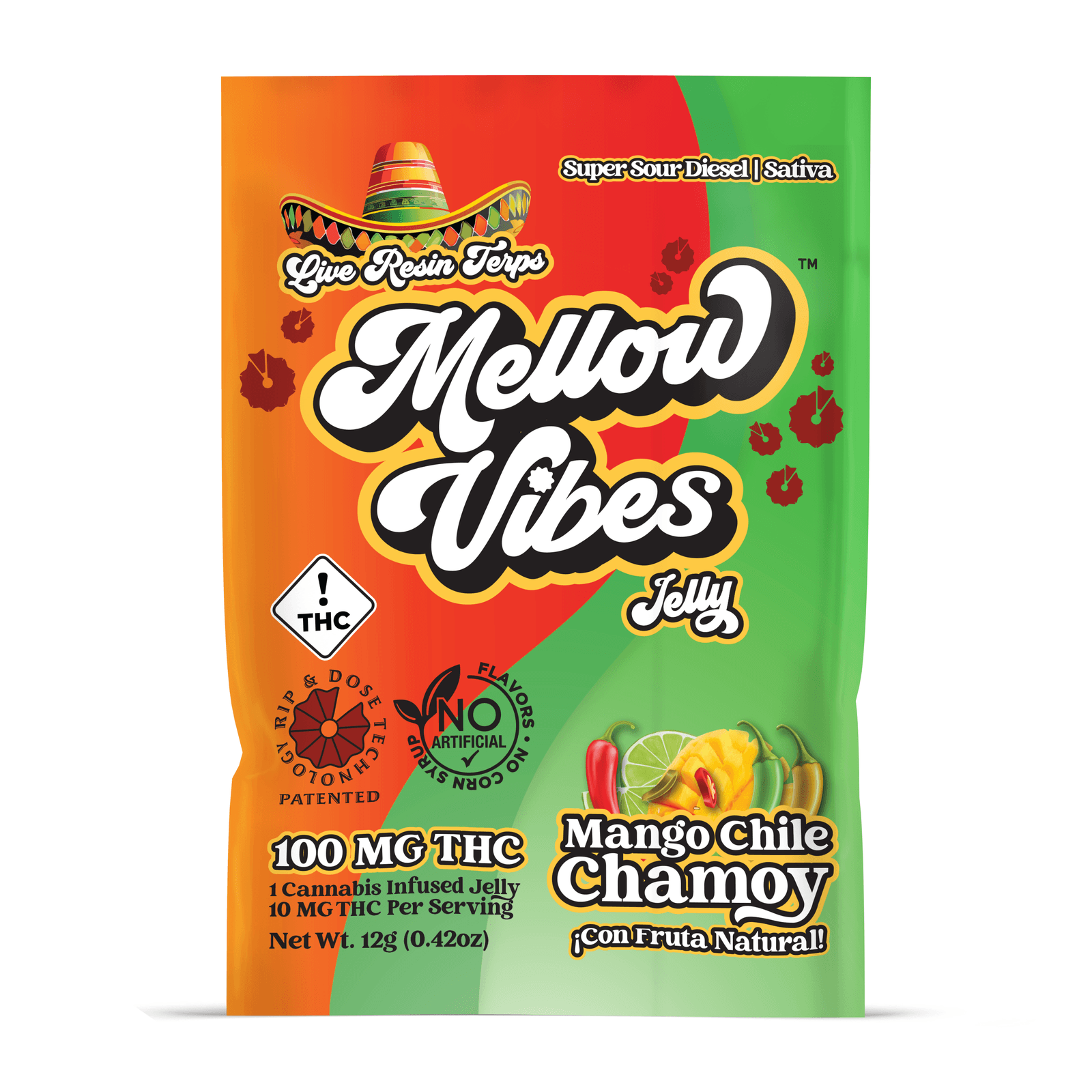 Mango Chile Chamoy - Gummies 100mg