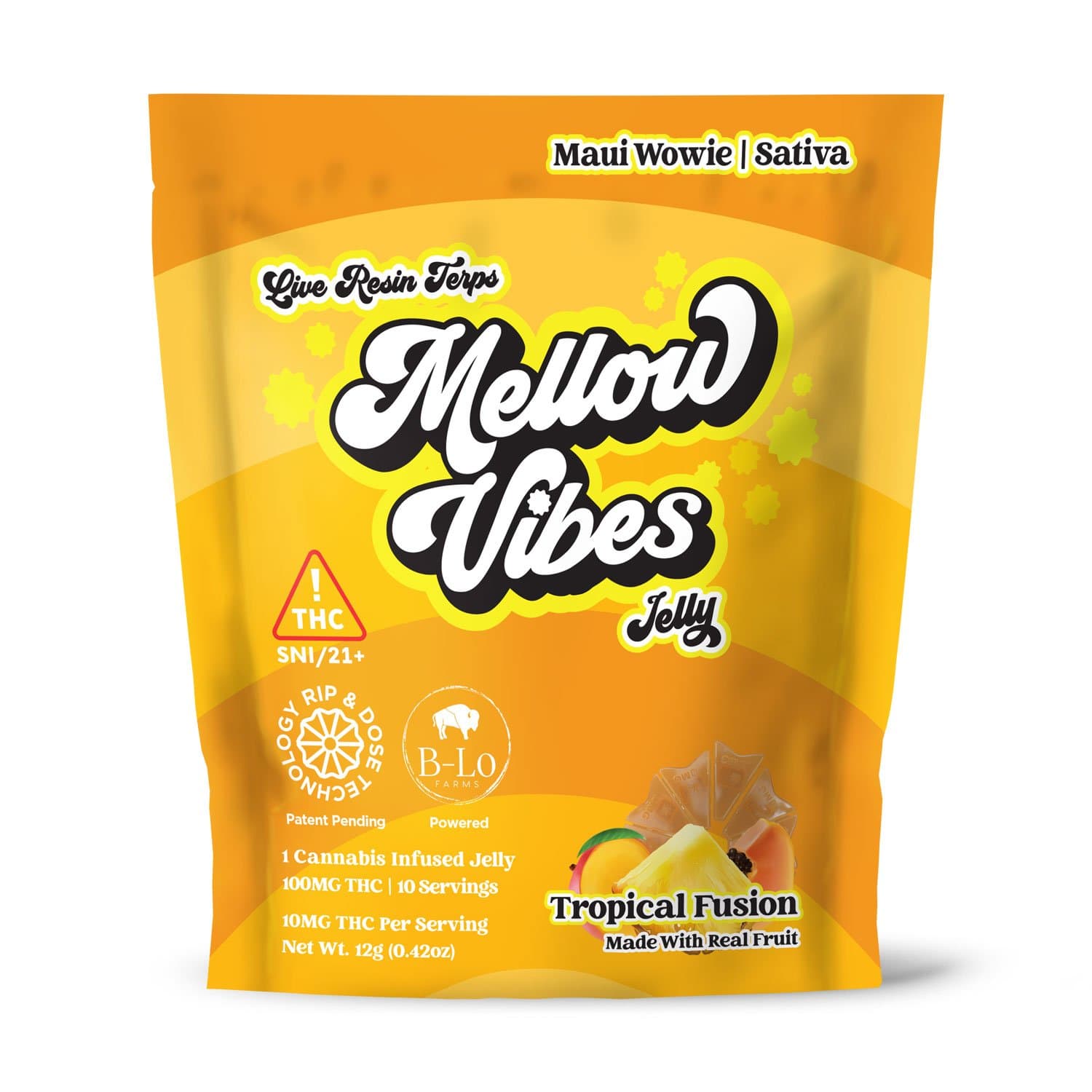 Tropical Fusion - Gummies 100mg