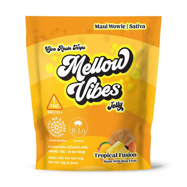 Tropical Fusion - Gummies 100mg