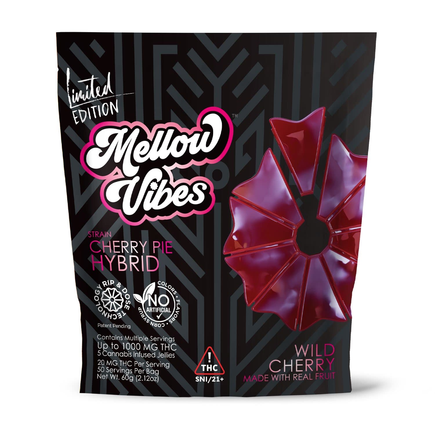 Wild Cherry - Gummies 1000mg