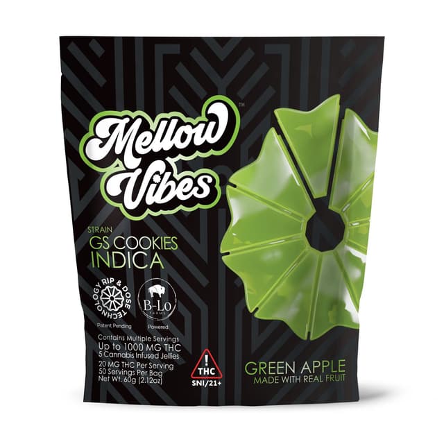 Green Apple - Gummies 1000mg