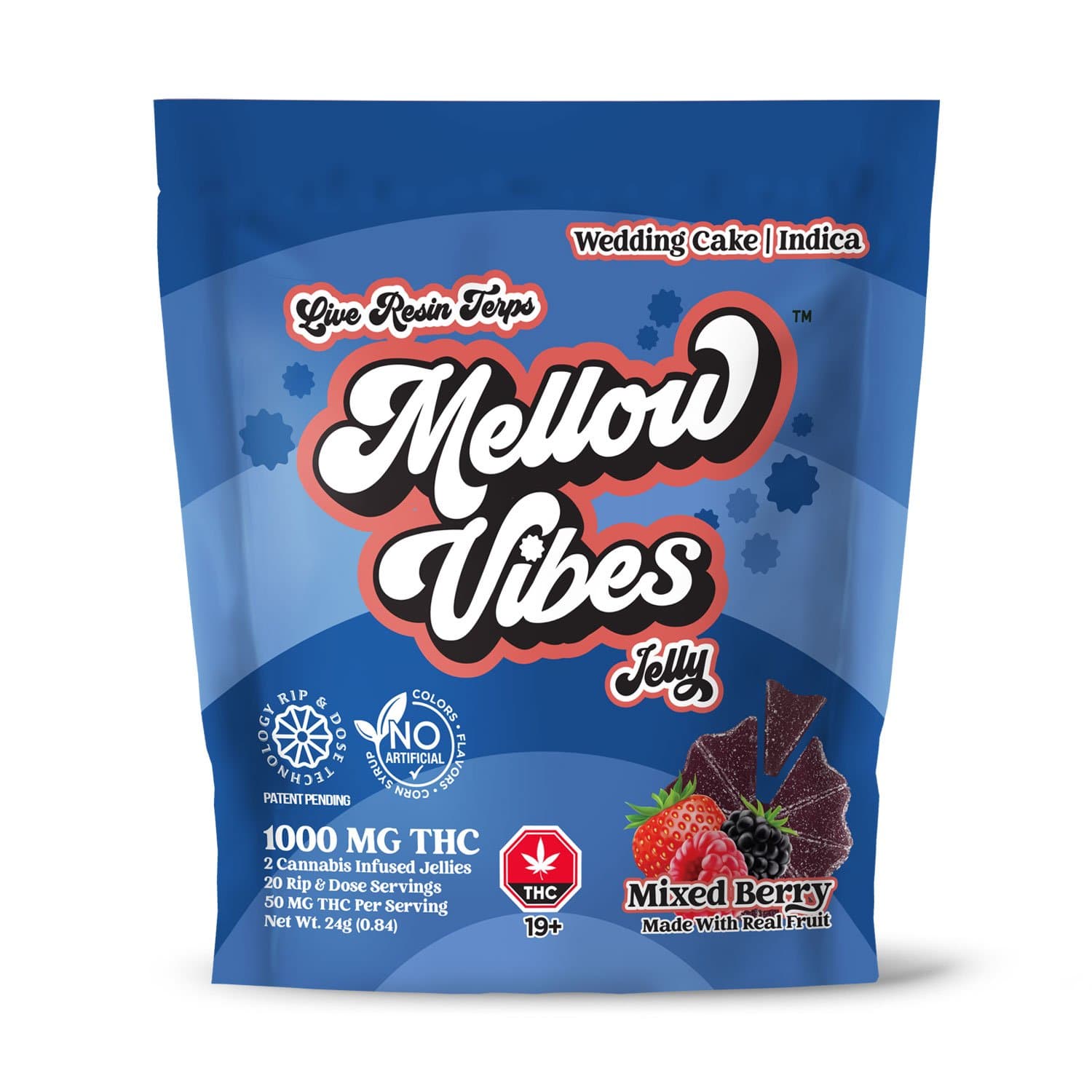 Mixed Berry - Gummies 1000mg