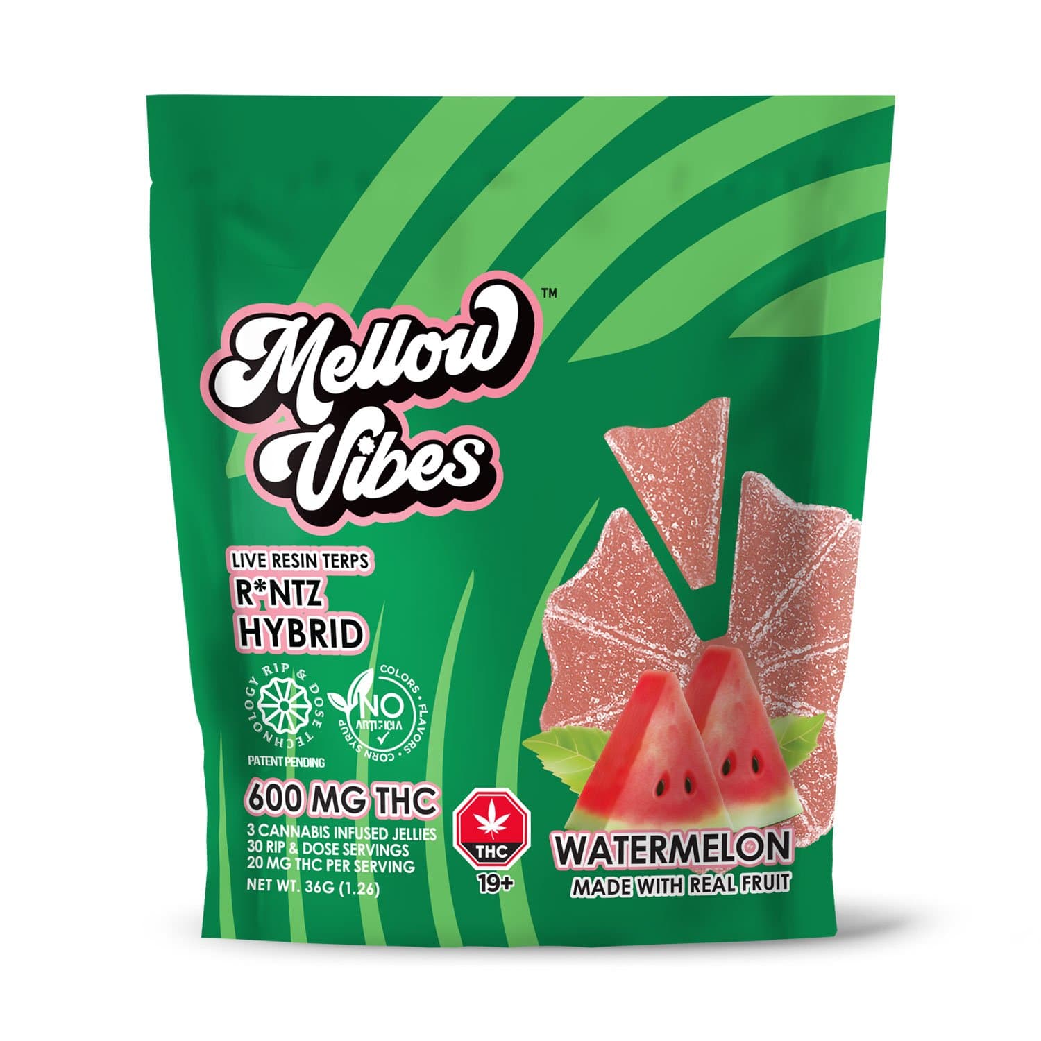 Watermelon - Gummies 600mg