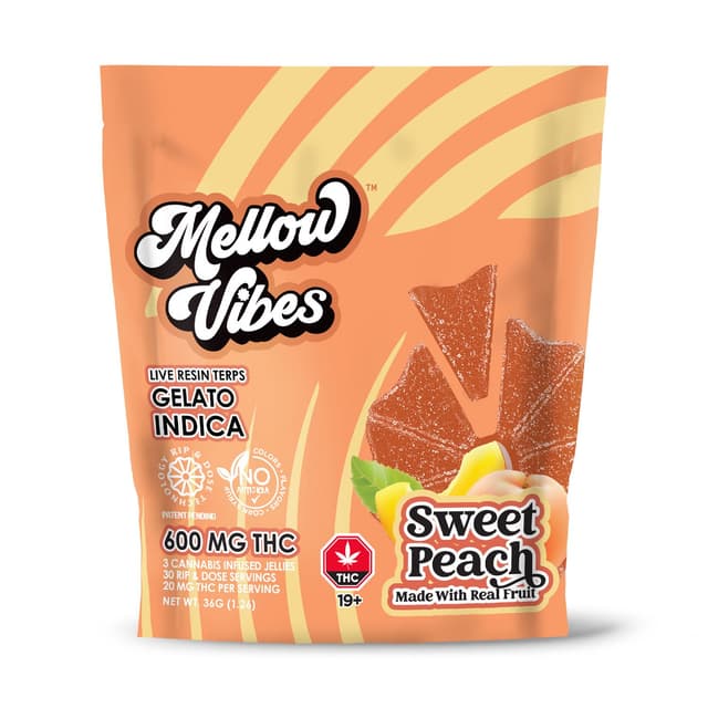 Sweet Peach - Gummies 600mg
