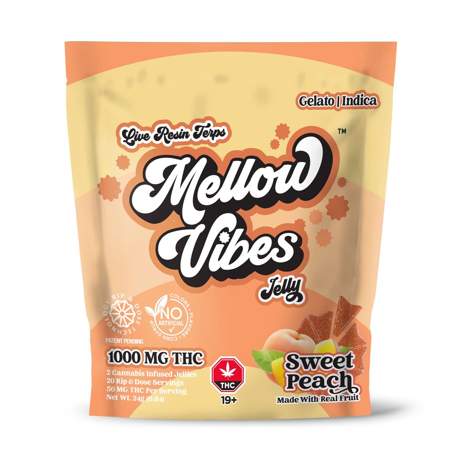 Sweet Peach - Gummies 1000mg