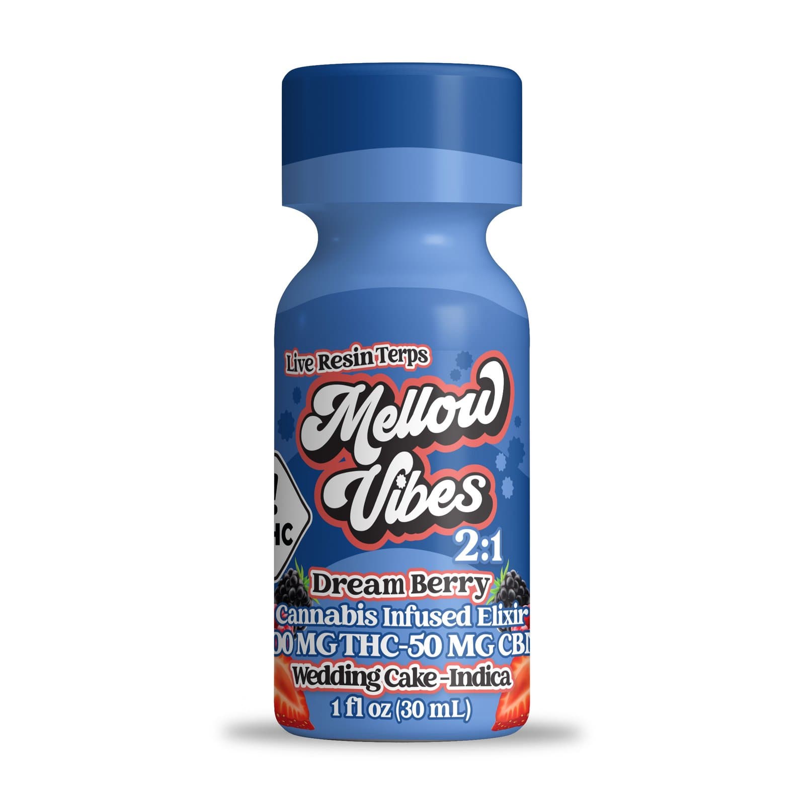 Dream Berry 2:1 THC:CBD - Elixir