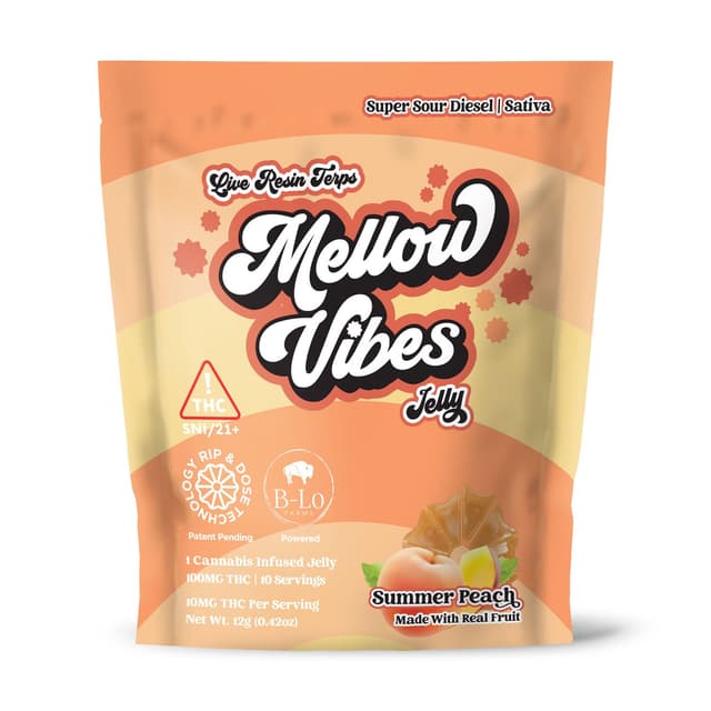Summer Peach - Gummies 100mg