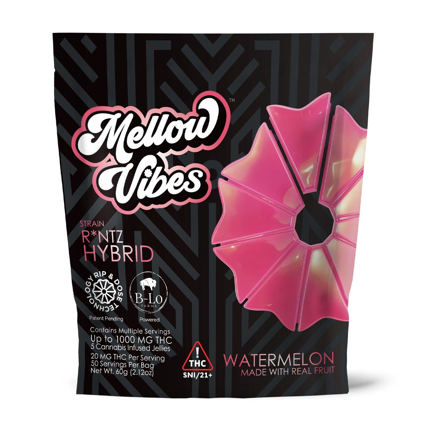 Watermelon - Gummies 1000mg