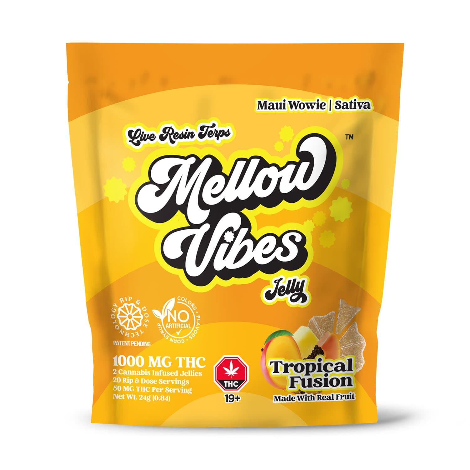 Tropical Fusion - Gummies 1000mg
