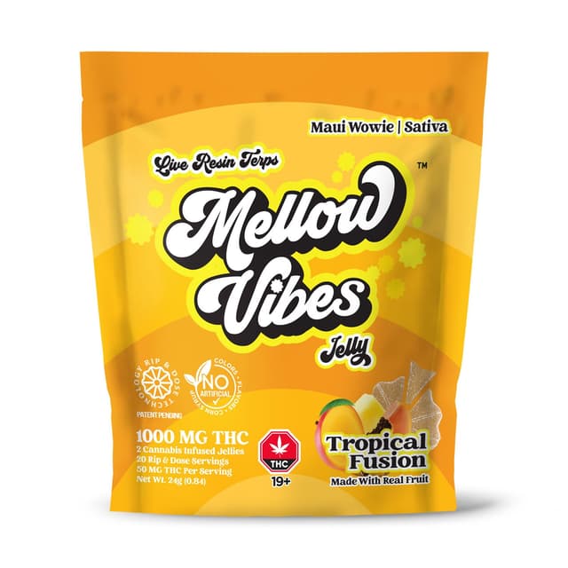 Tropical Fusion - Gummies 1000mg