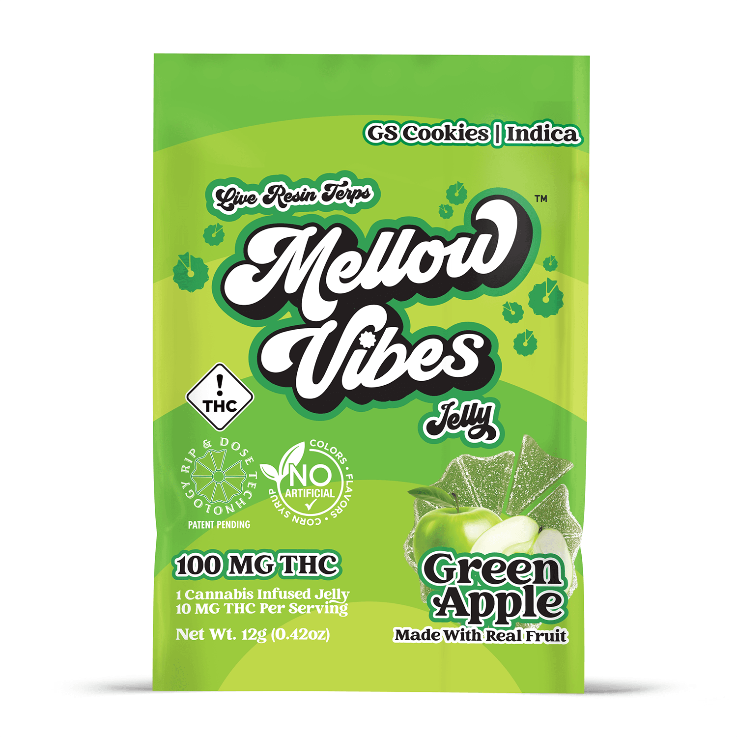 Green Apple - Gummies 100mg