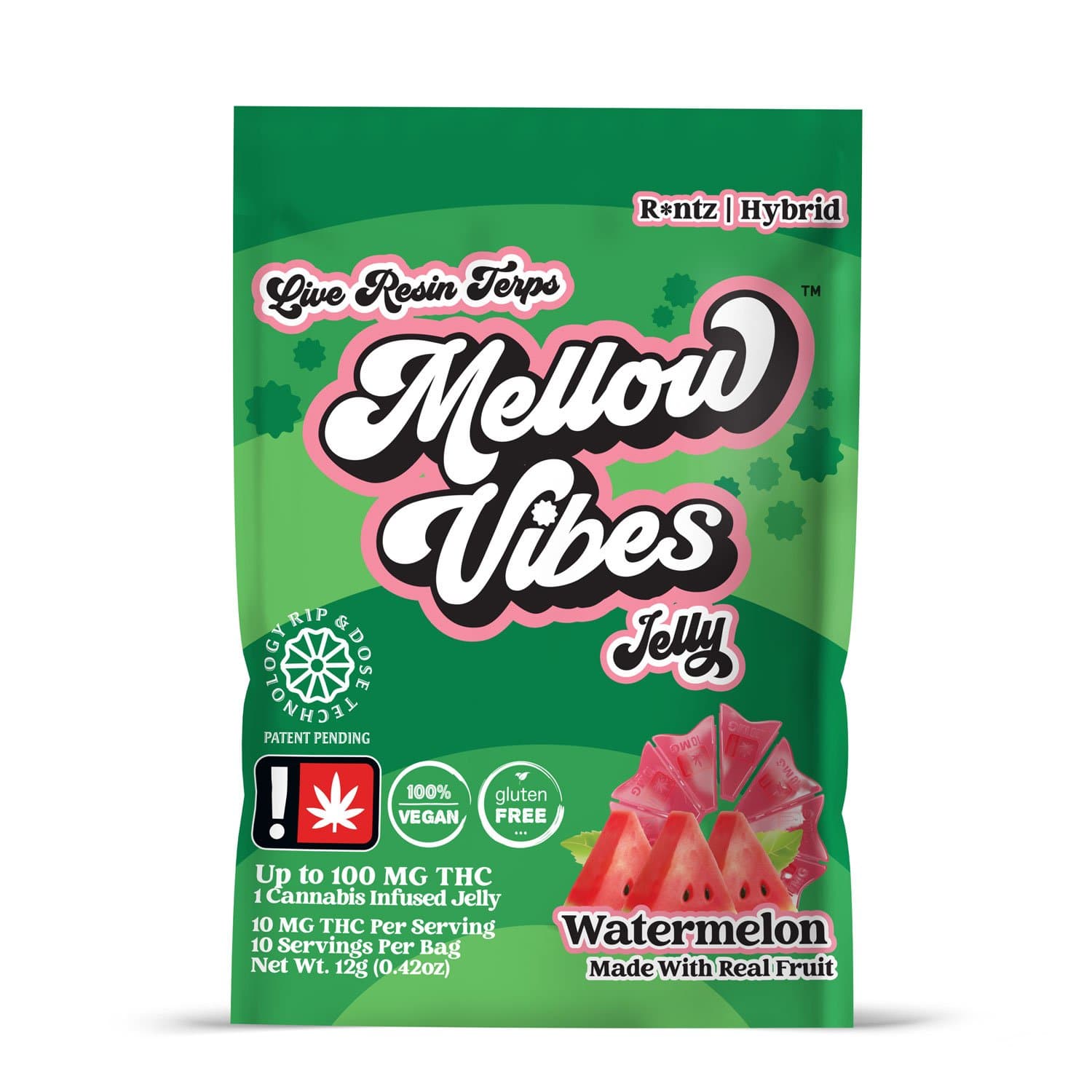 Watermelon - Gummies 100mg