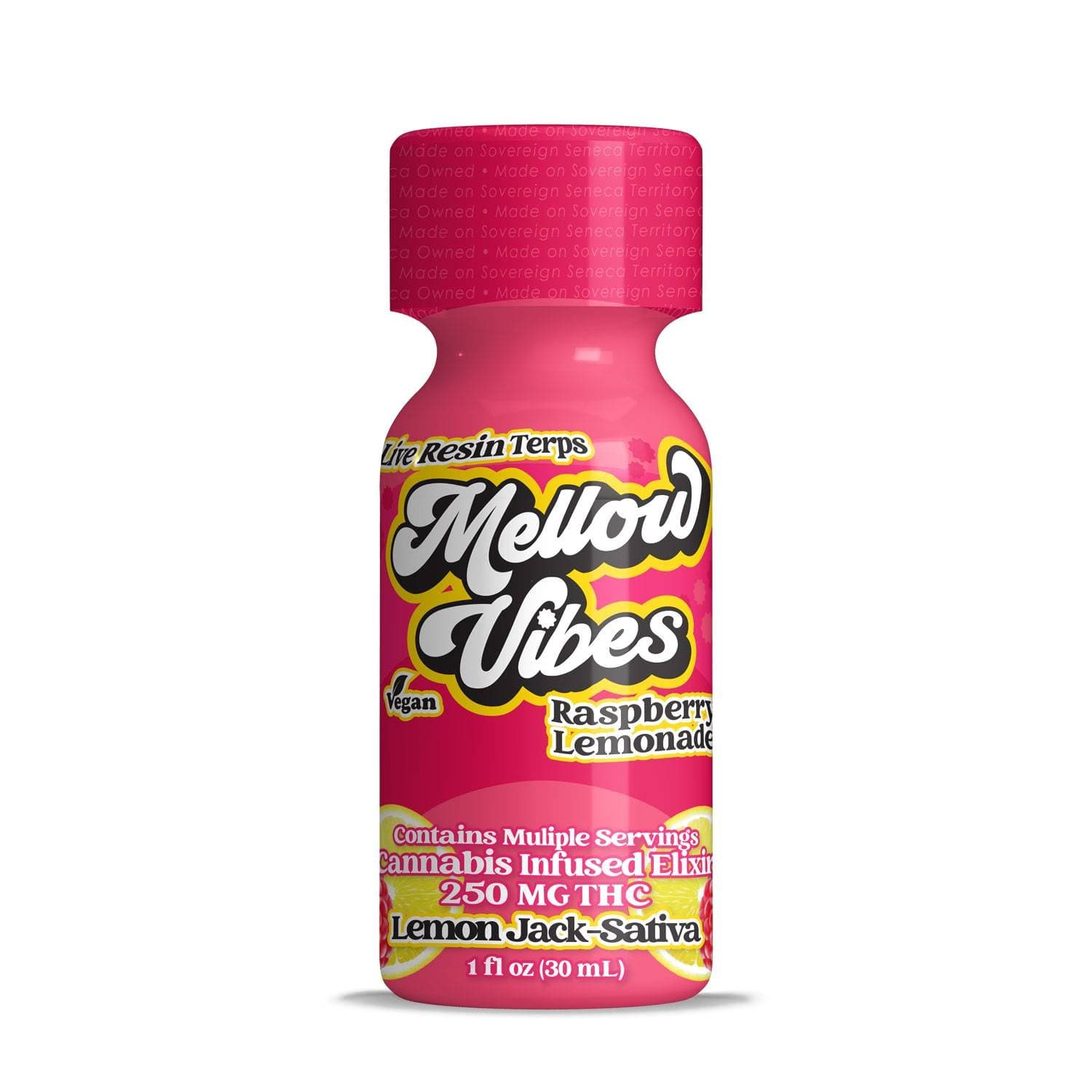 Raspberry Lemonade 250mg - Elixir