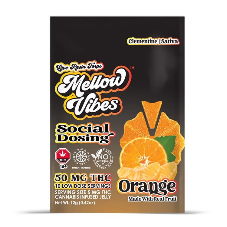 Orange - Social Dose 50mg