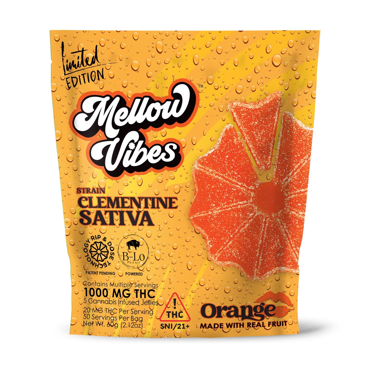 Orange - Gummies 1000mg