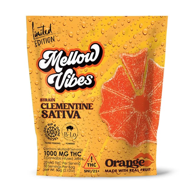 Orange - Gummies 1000mg