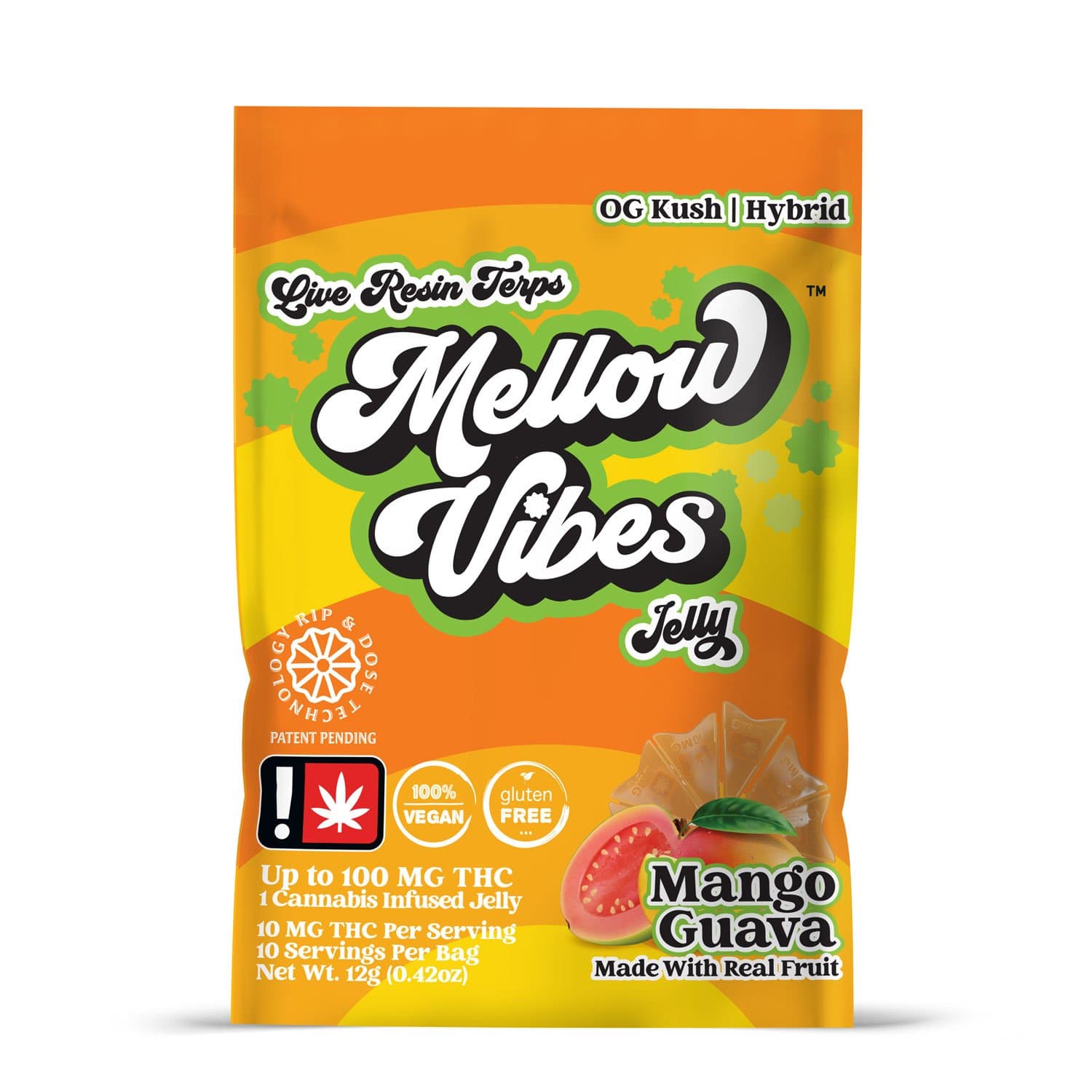 Mango Guava - Gummies 100mg