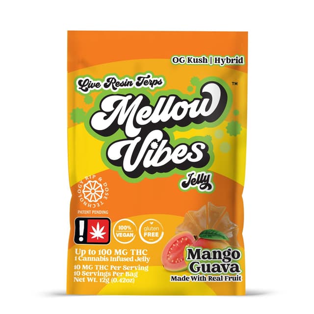 Mango Guava - Gummies 100mg