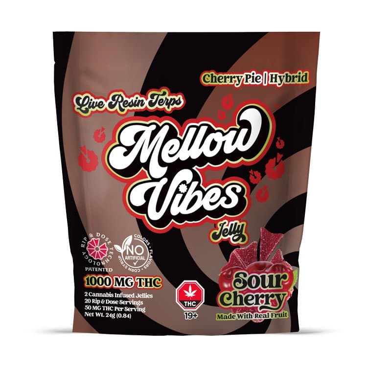 Sour Cherry - Gummies 1000mg