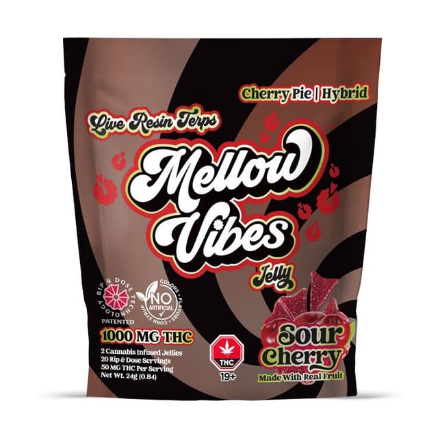 Sour Cherry - Gummies 1000mg