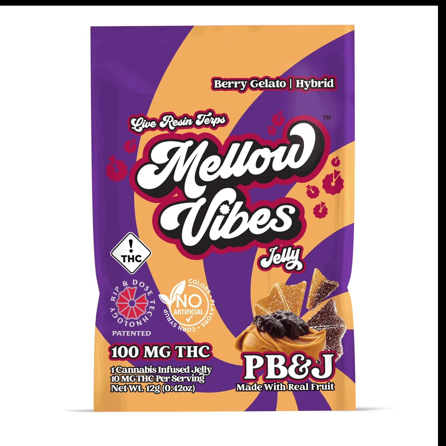 PB&J - Gummies 100mg
