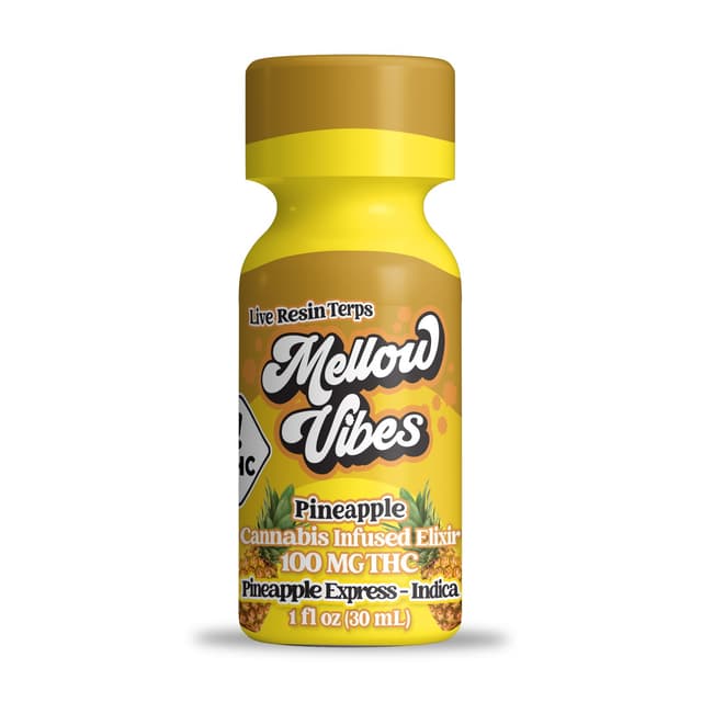 Pineapple 100mg - Elixir