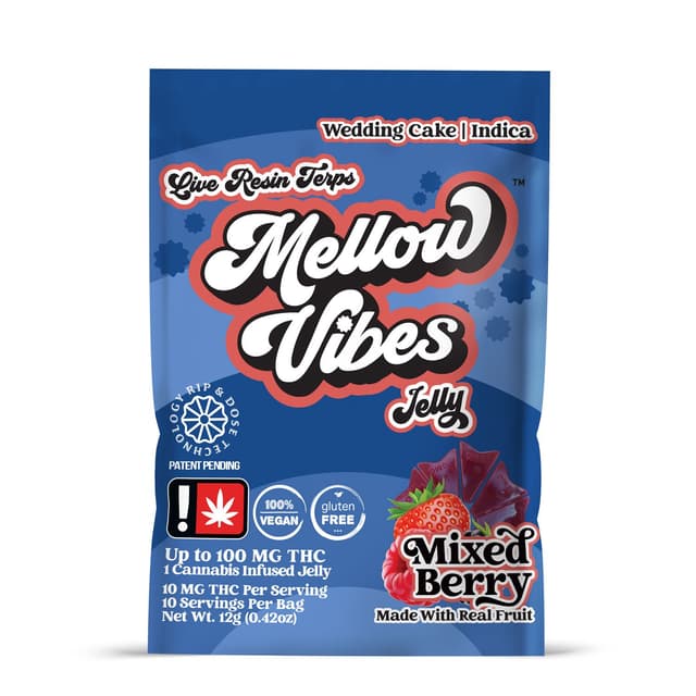 Mixed Berry - Gummies 100mg