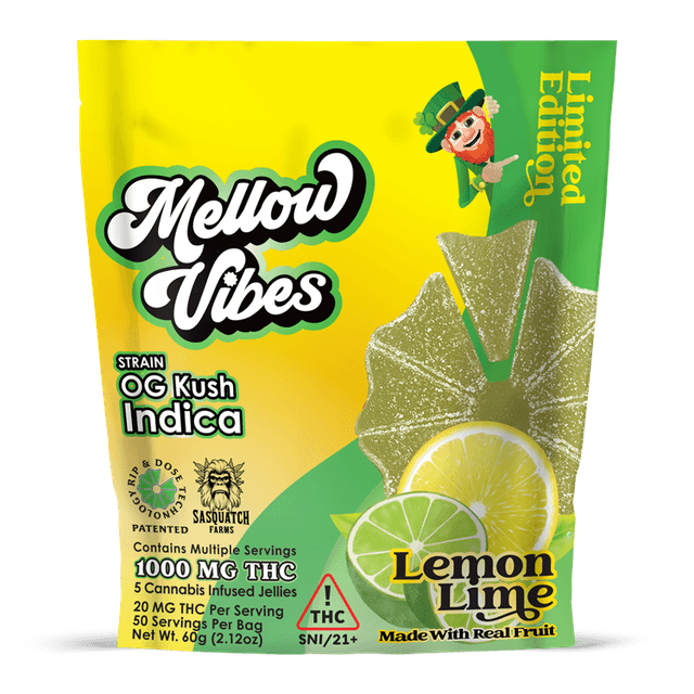 Lemon Lime - Gummies 1000mg