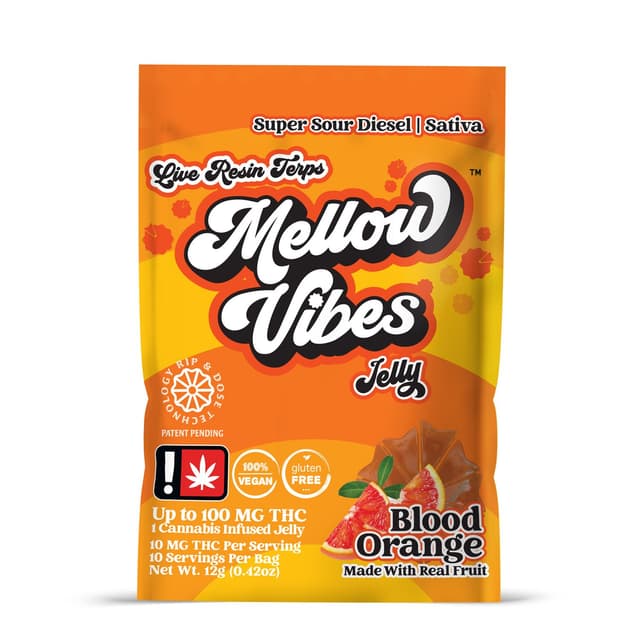 Blood Orange - Gummies 100mg
