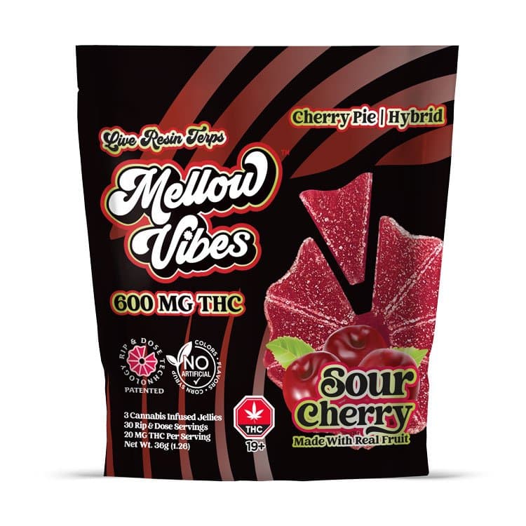Sour Cherry - Gummies 600mg