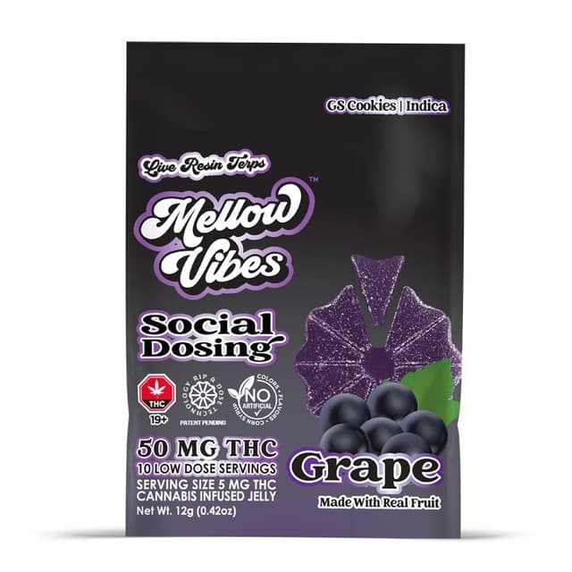 Grape - Social Dose 50mg