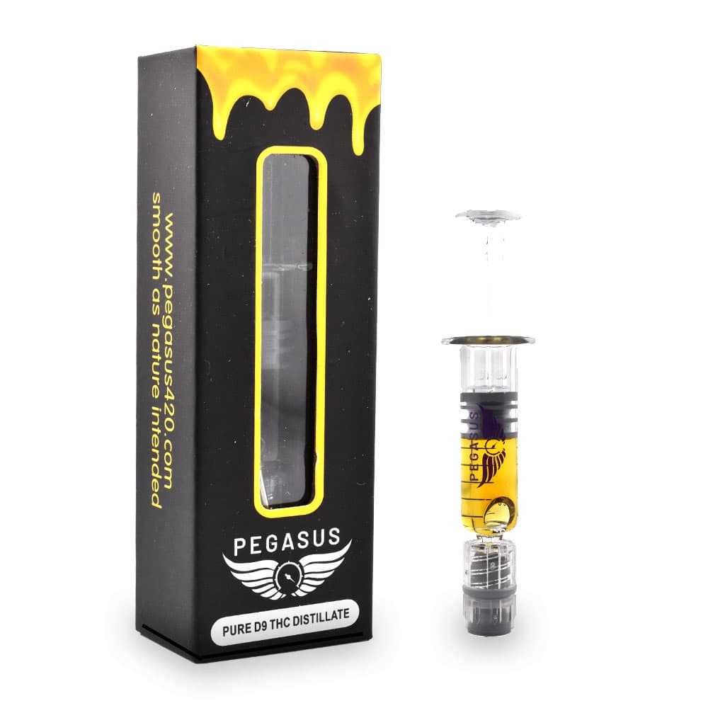 1g Delta 9 Distillate - RSO / Distillate Syringe