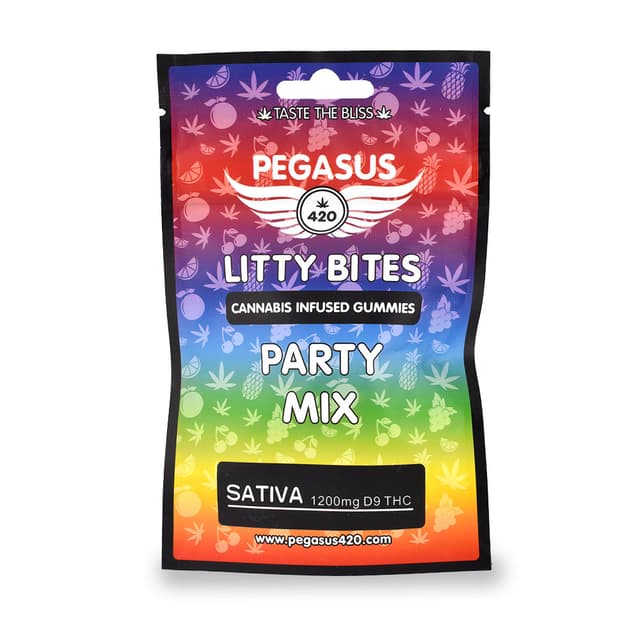 1200mg - Litty Bites