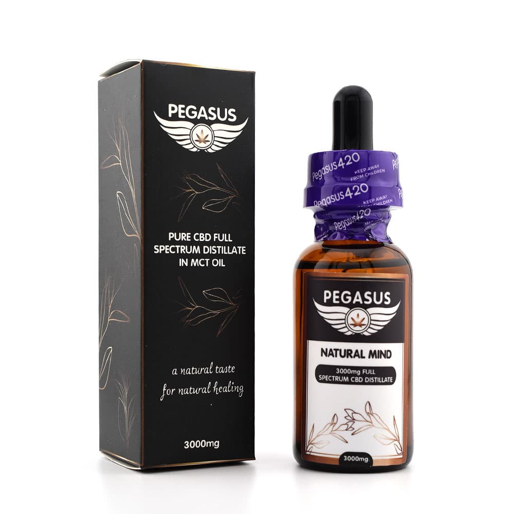 CBD Tincture 3000mg - Naturals